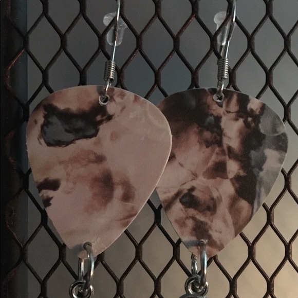 Rock girl earrings - Picture 2 of 2